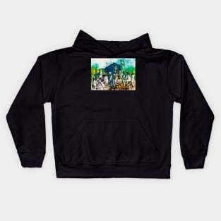 Farmers for Justice 3 Kids Hoodie